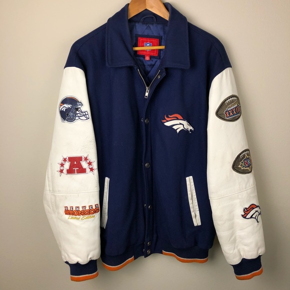 nfl broncos jacket